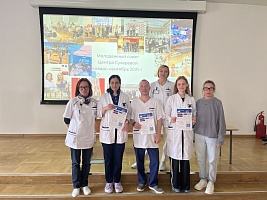 Собрание молодёжного совета Центра им. Г.Е. Сухаревой